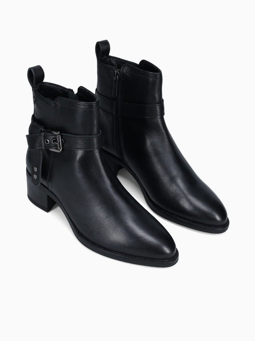 Carmindy Negro Piel Black / 5 / M