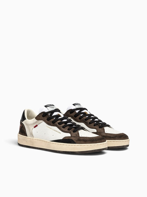 Chelsea White Dk.grey nubuck Leather White Multi / 40 / M