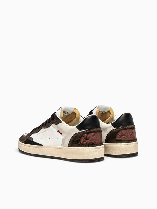 Chelsea White Dk.grey nubuck Leather White Multi / 40 / M