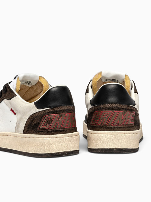 Chelsea White Dk.grey nubuck Leather White Multi / 40 / M