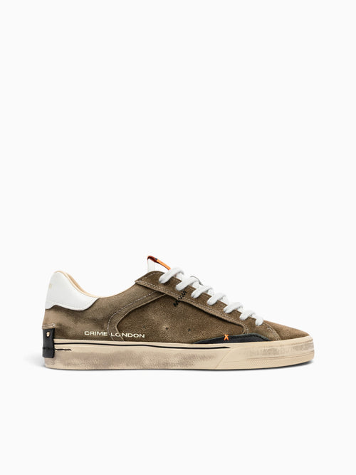 Deconstructed Brown Black suede Brown / 40 / M