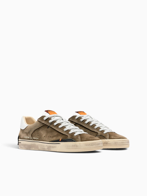 Deconstructed Brown Black suede Brown / 40 / M