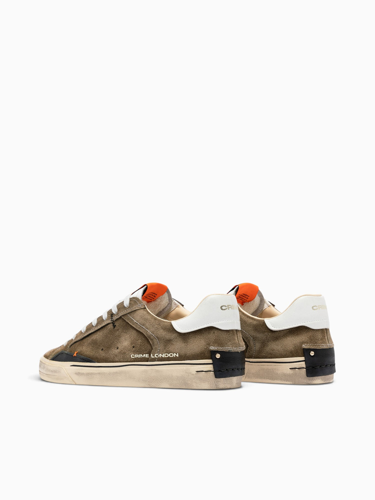 Deconstructed Brown Black suede Brown / 40 / M