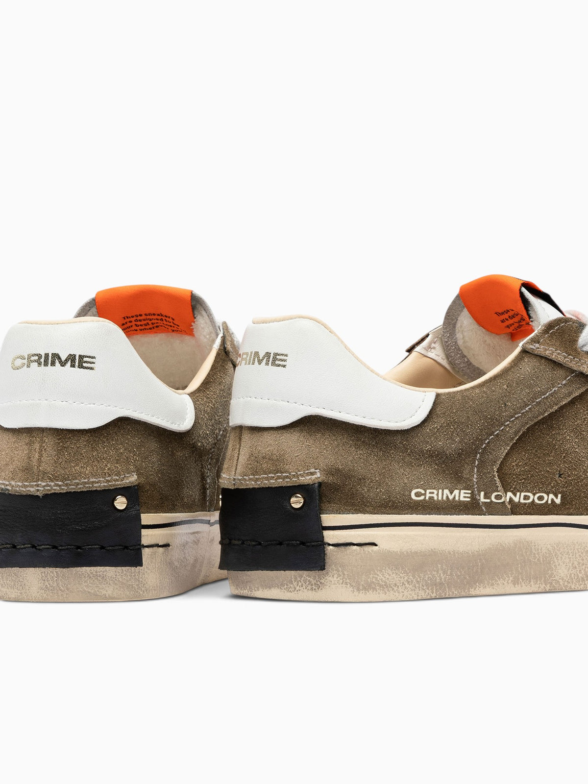 Deconstructed Brown Black suede Brown / 40 / M