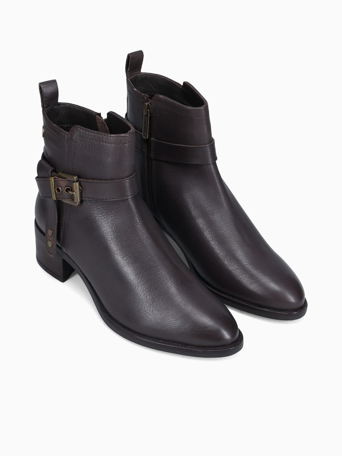 Carmindy Marron Piel Brown / 5 / M