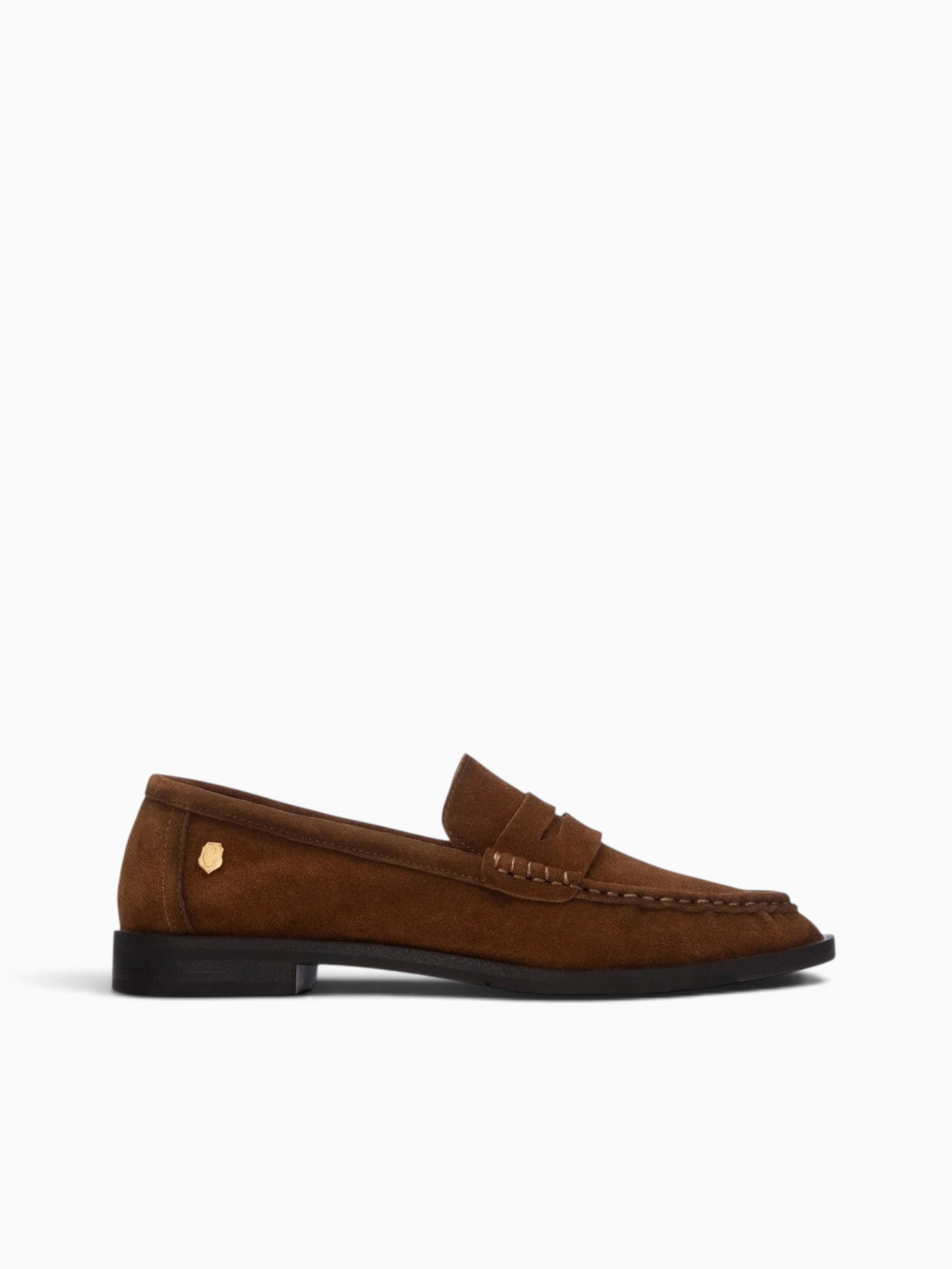 Carol Camel Suede Tan / 5 / M