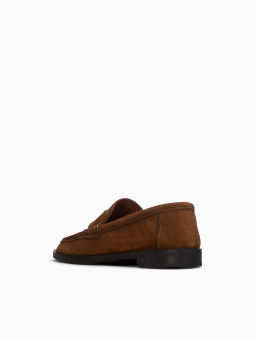 Carol Camel Suede Tan / 5 / M