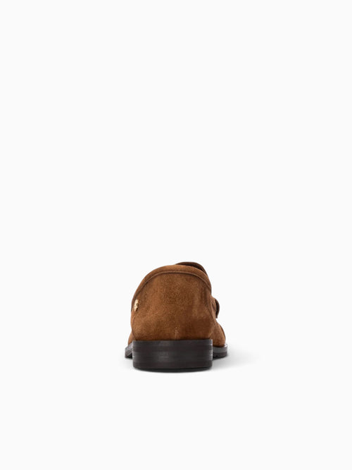 Carol Camel Suede Tan / 5 / M