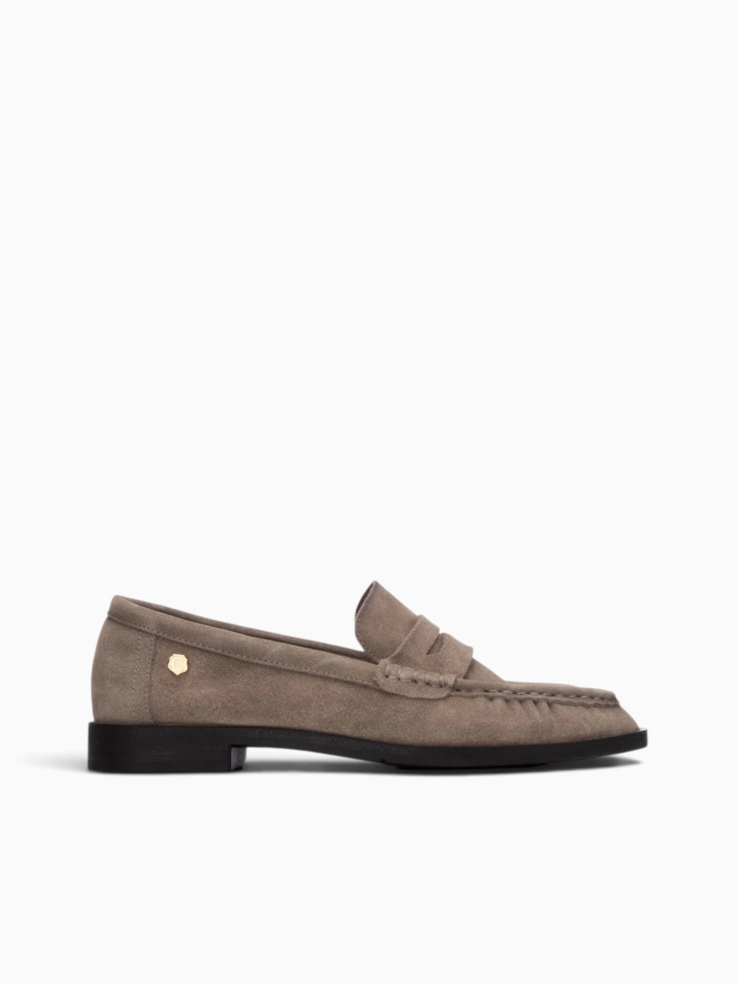 Carol Taupe Suede Taupe / 5 / M