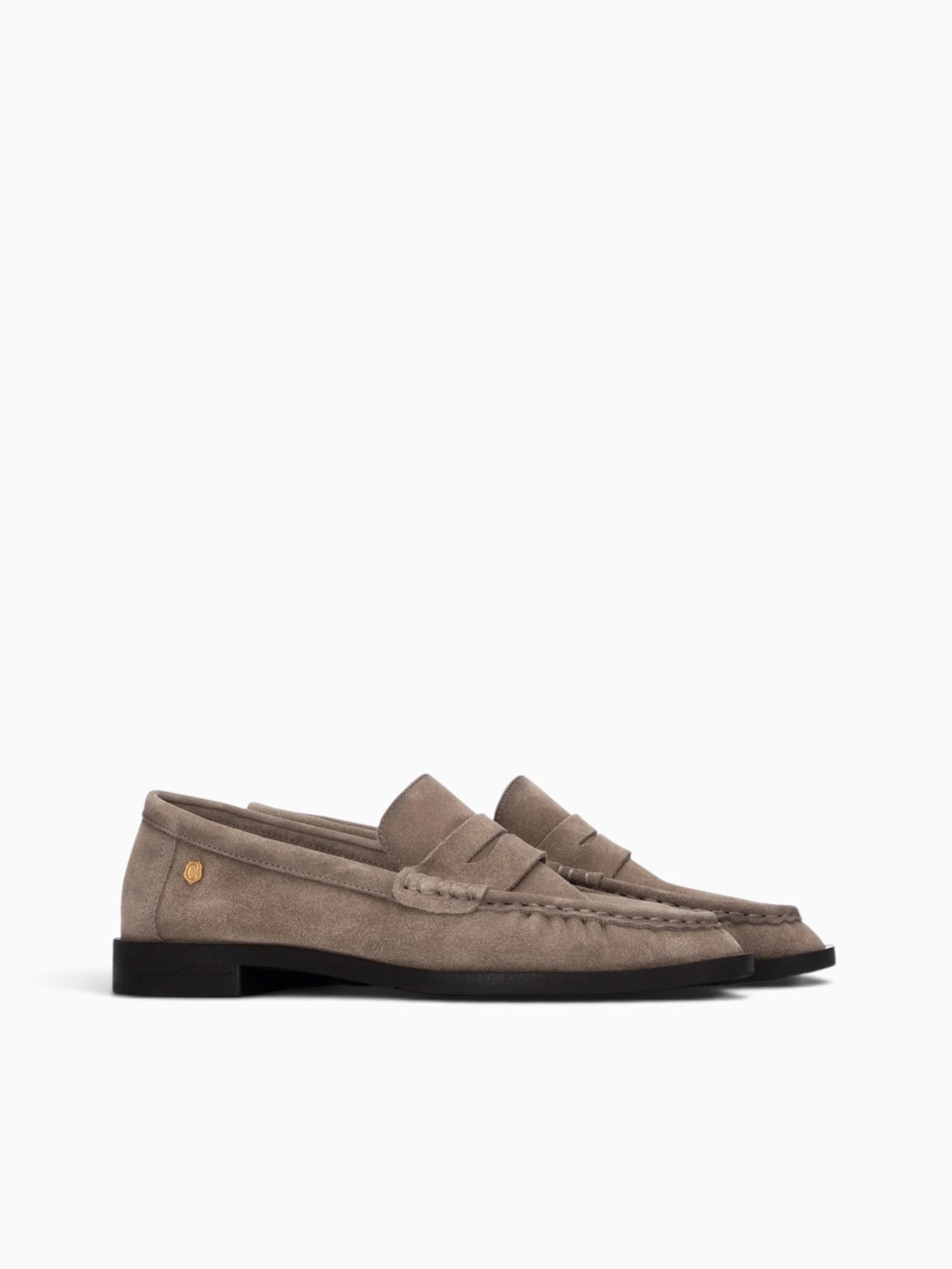 Carol Taupe Suede Taupe / 5 / M