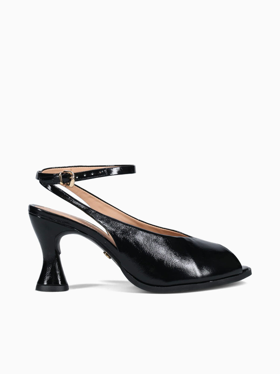 Fyne Preto Verniz Show Black / 5 / M