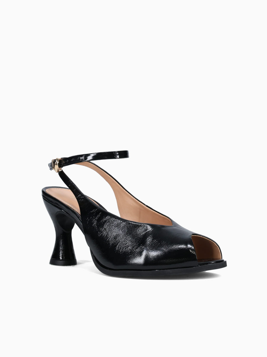 Fyne Preto Verniz Show Black / 5 / M