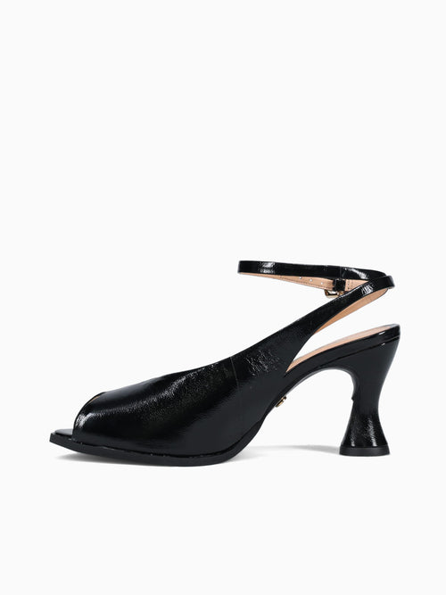 Fyne Preto Verniz Show Black / 5 / M