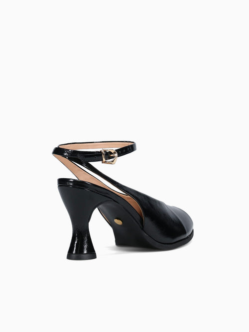 Fyne Preto Verniz Show Black / 5 / M