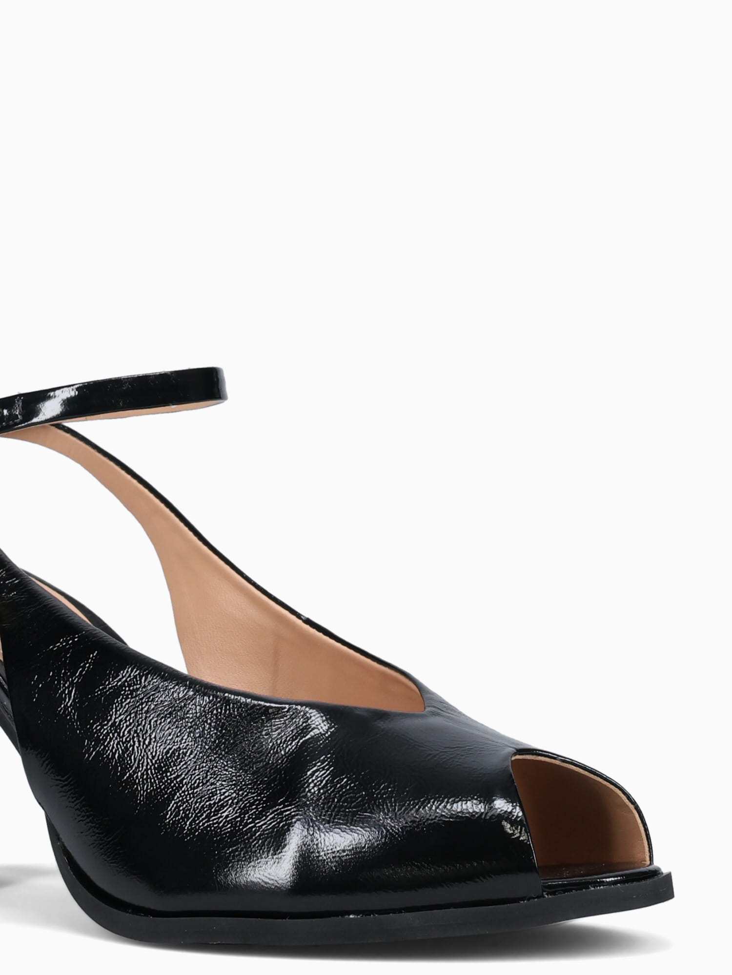 Fyne Preto Verniz Show Black / 5 / M