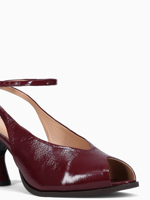 Fyne Red Wine Verniz Show Red / 5 / M