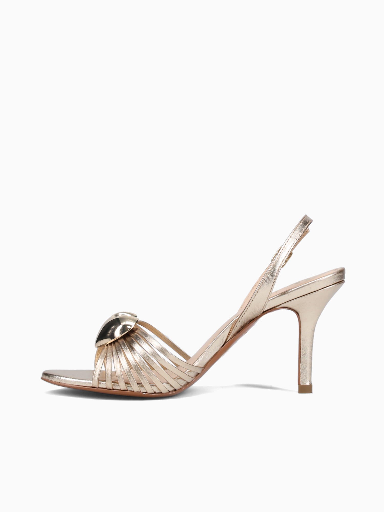 Gaetana Champagne Metalizado Gold / 5 / M