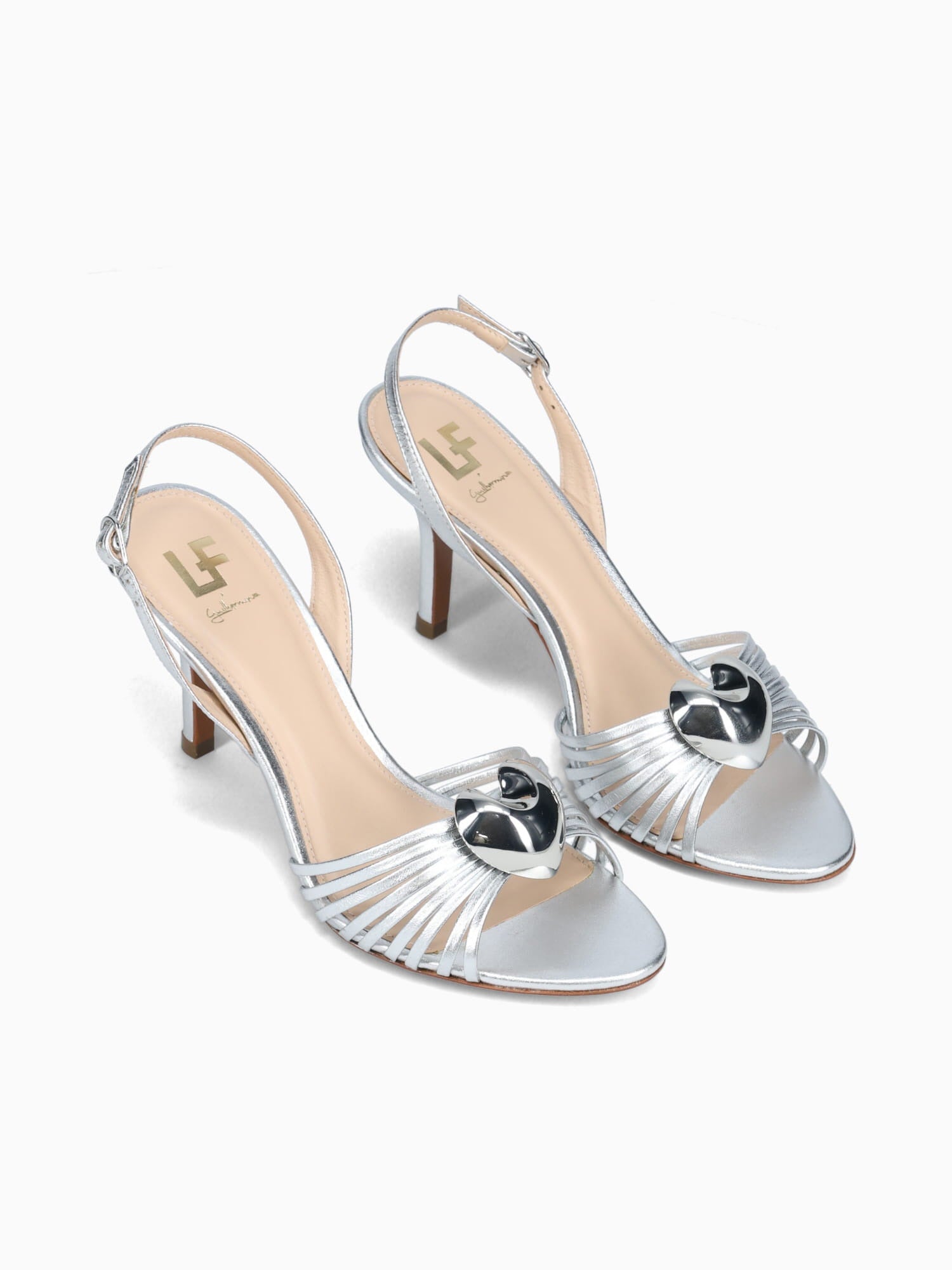 Gaetana Silver Metalizado Silver / 5 / M