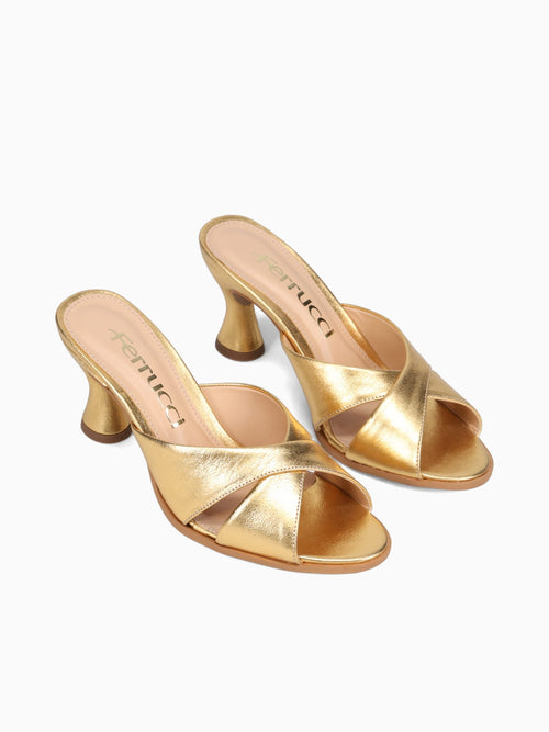 Fylvia Ouro Light Metalizado Gold / 5 / M