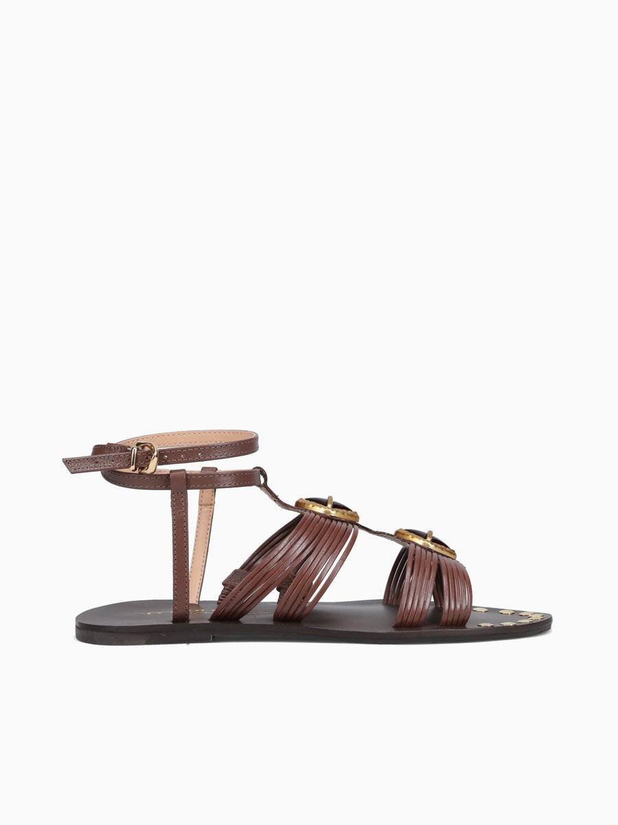 Fumi Chocolate Slim Fly Brown / 5 / M