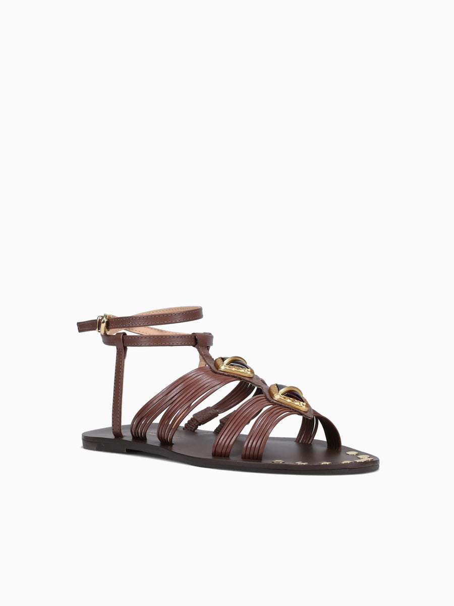 Fumi Chocolate Slim Fly Brown / 5 / M