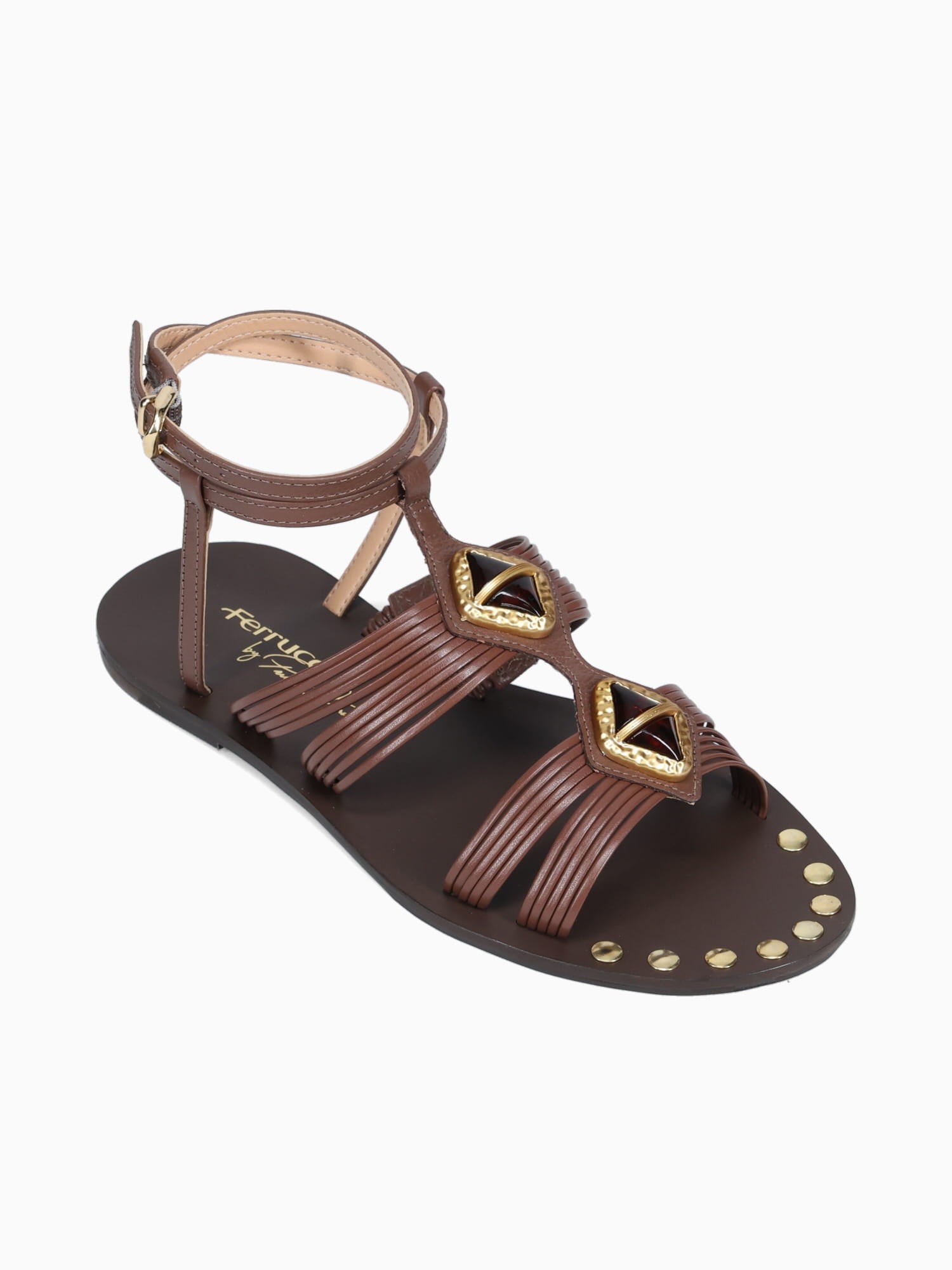 Fumi Chocolate Slim Fly Brown / 5 / M