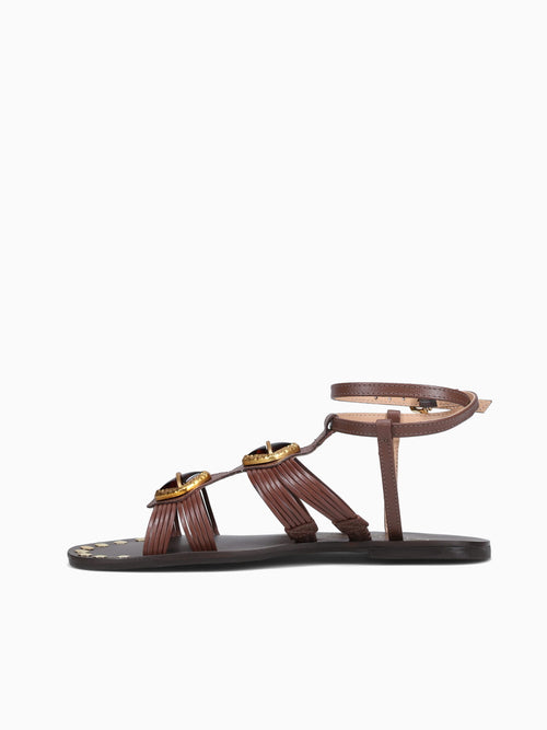Fumi Chocolate Slim Fly Brown / 5 / M