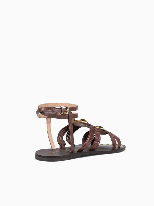 Fumi Chocolate Slim Fly Brown / 5 / M