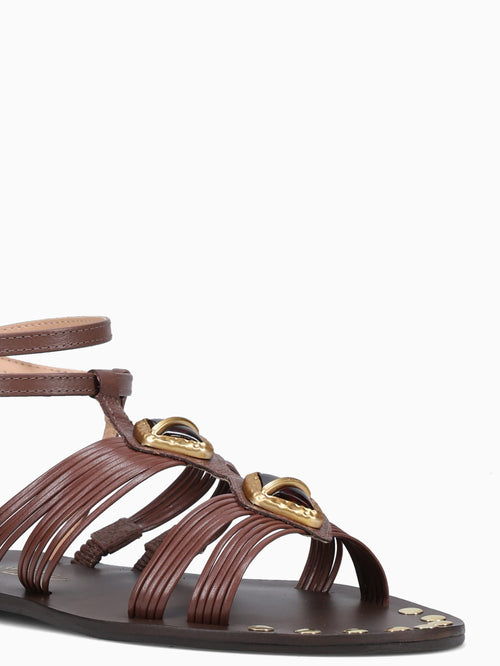 Fumi Chocolate Slim Fly Brown / 5 / M