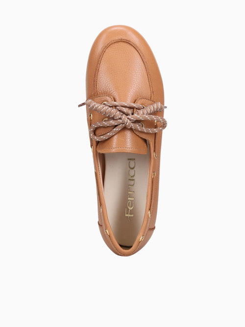 Fylicia Capuccino Floater Cognac / 5 / M