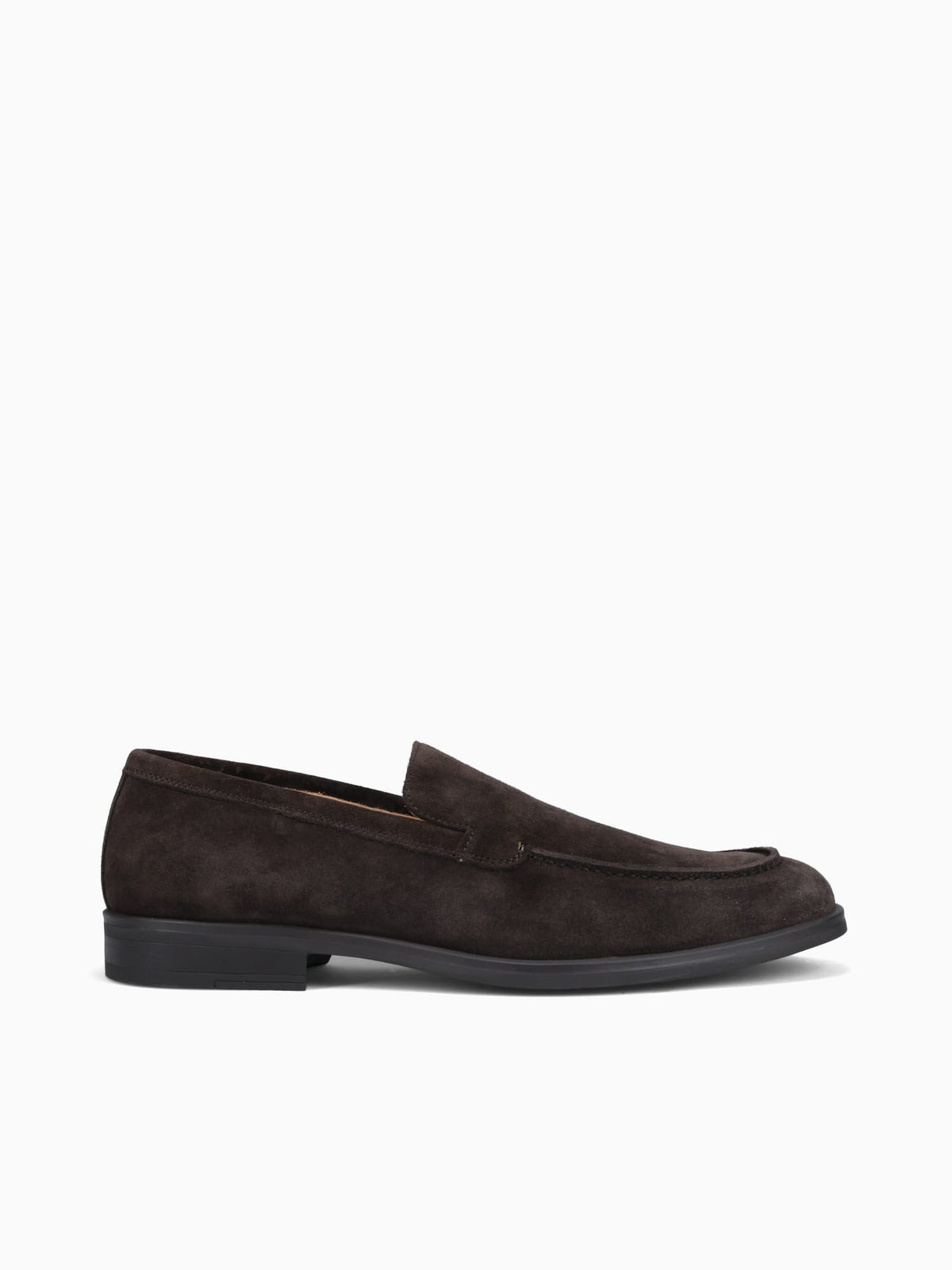 Foscari Dark Brown Suede Dark Brown / 7 / M