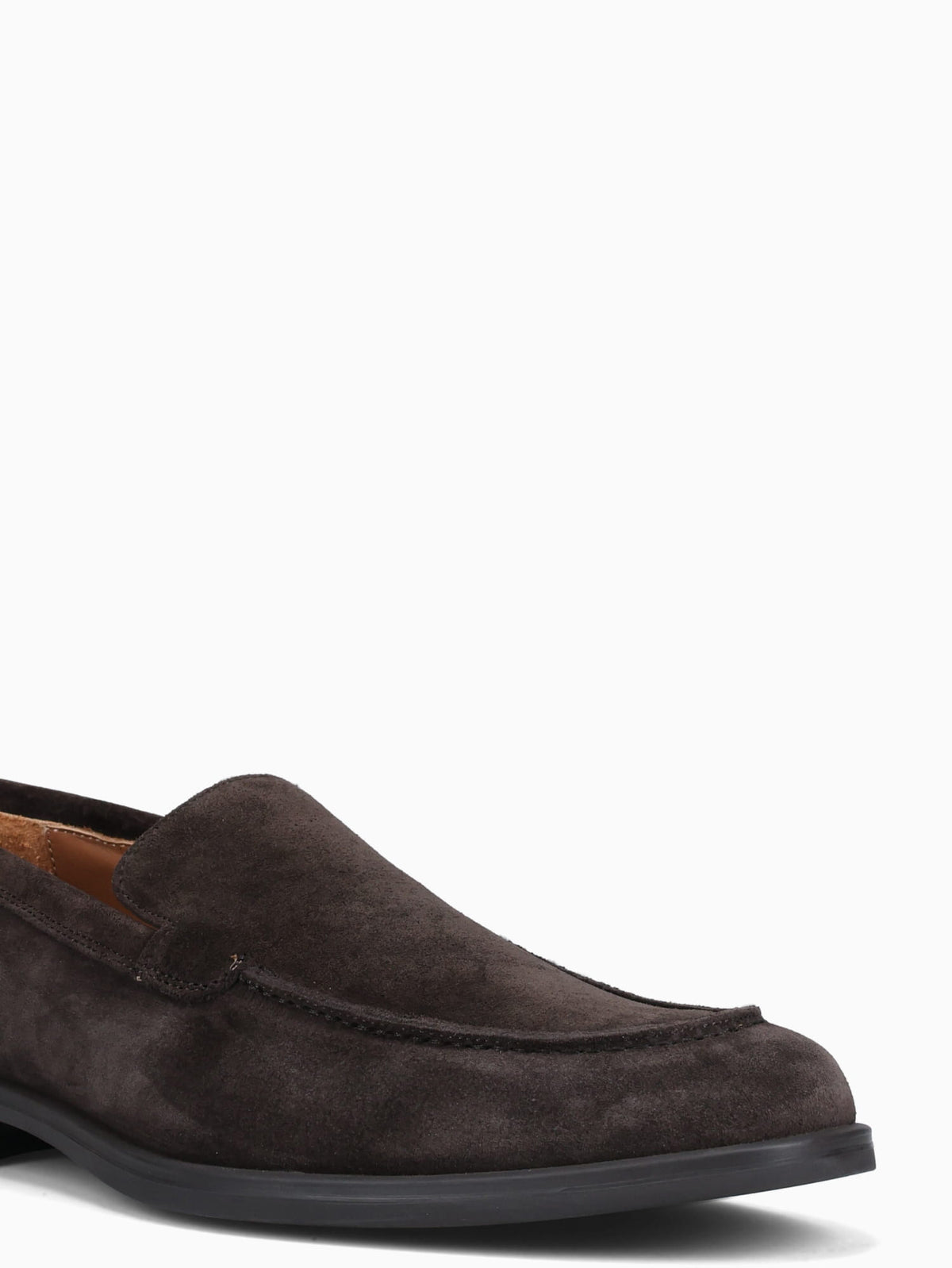 Foscari Dark Brown Suede Dark Brown / 7 / M