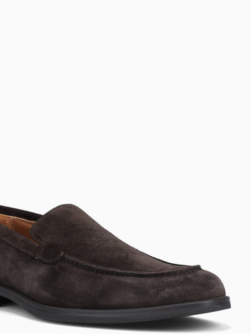Foscari Dark Brown Suede Dark Brown / 7 / M