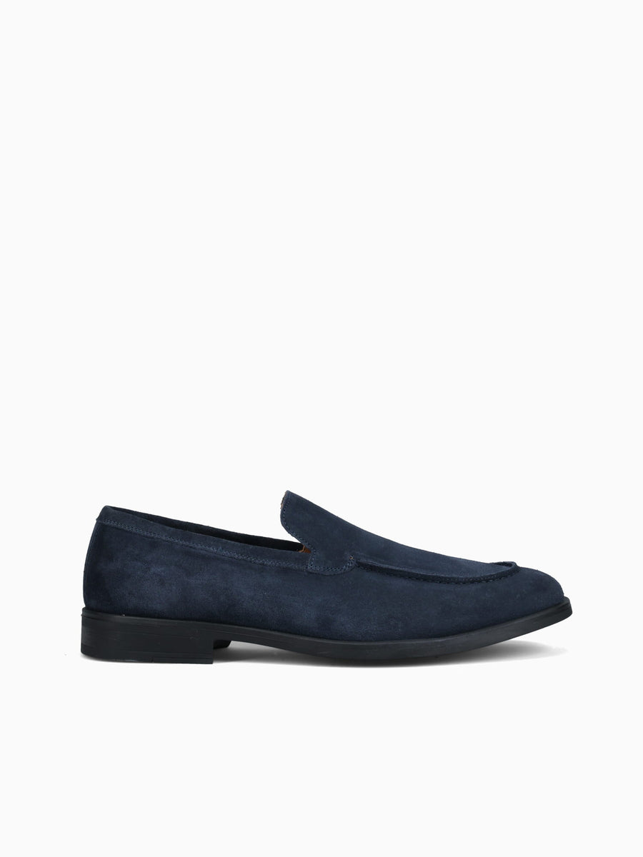 Foscari Navy Suede Navy / 7 / M