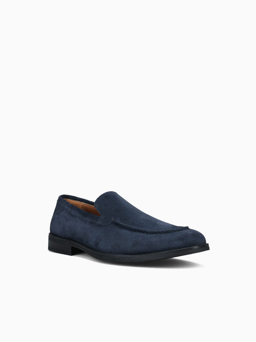 Foscari Navy Suede Navy / 7 / M
