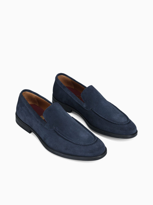 Foscari Navy Suede Navy / 7 / M