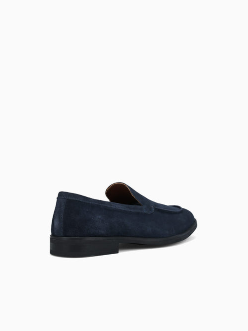 Foscari Navy Suede Navy / 7 / M