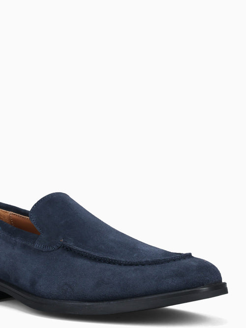 Foscari Navy Suede Navy / 7 / M