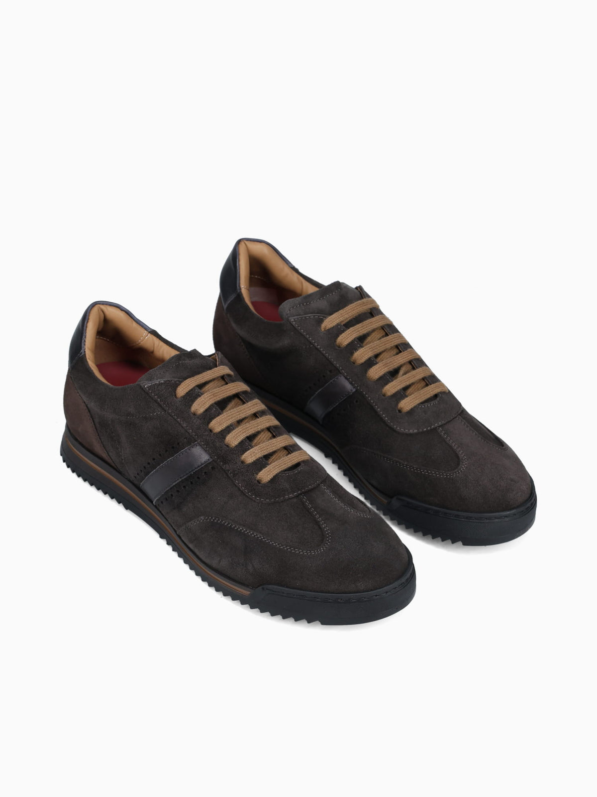 Bellagio Anthracite Suede Charcoal / 7 / M
