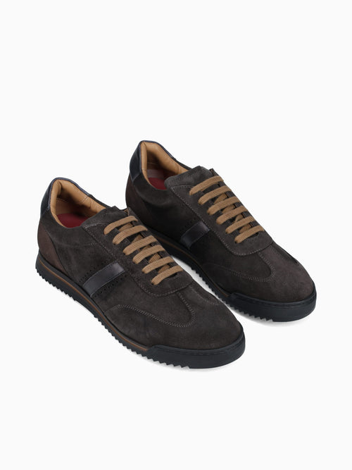 Bellagio Anthracite Suede Charcoal / 7 / M