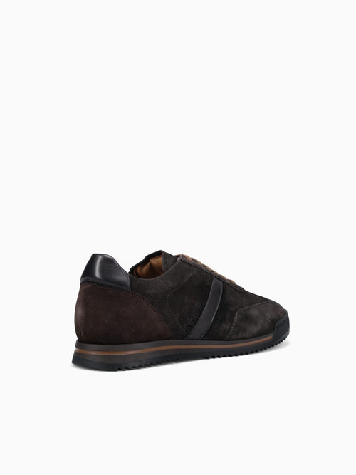 Bellagio Anthracite Suede Charcoal / 7 / M