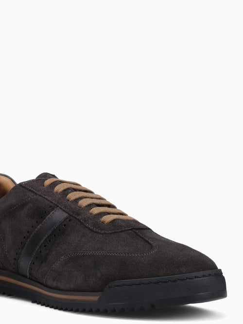 Bellagio Anthracite Suede Charcoal / 7 / M