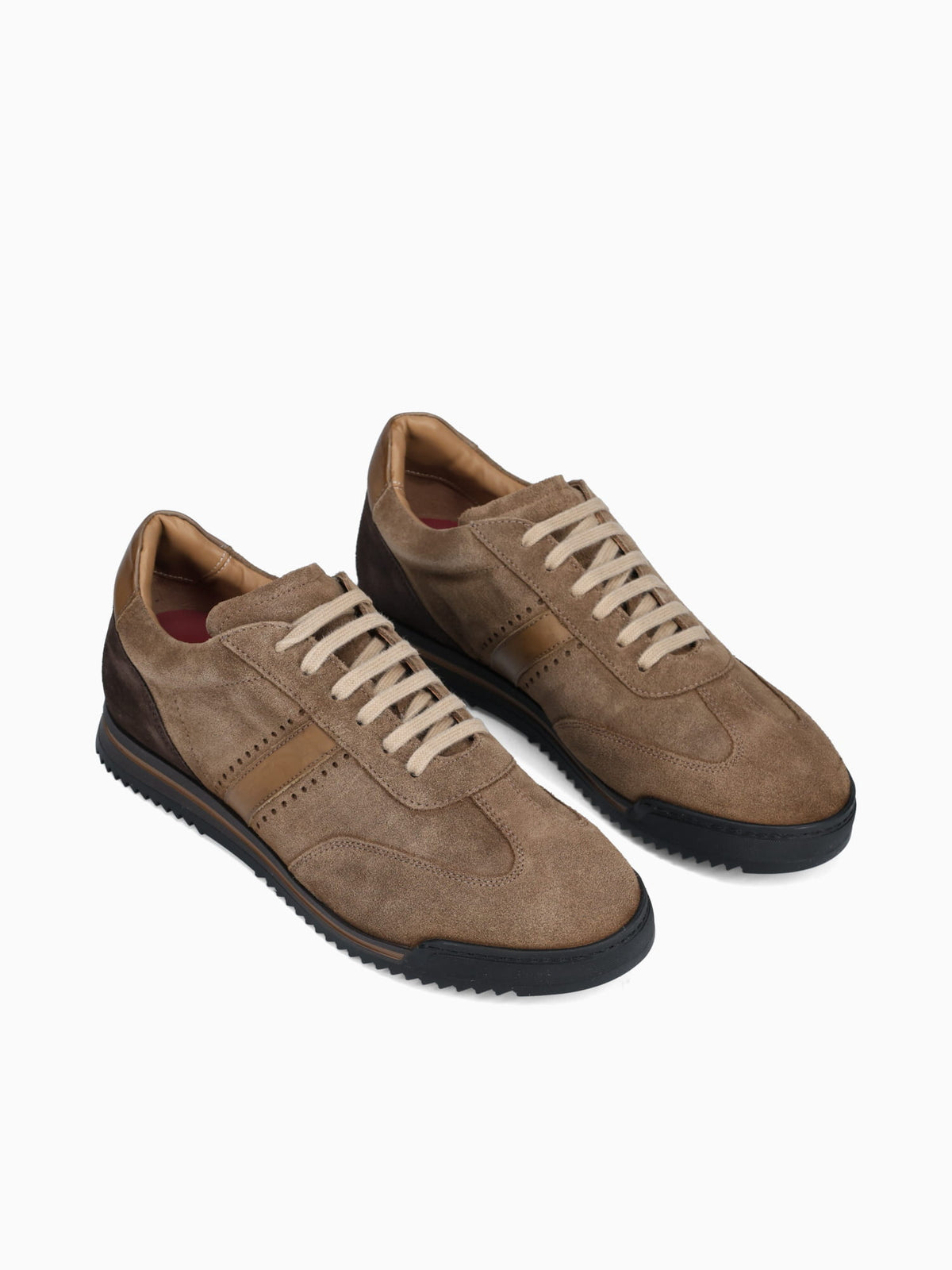 Bellagio Taupe Suede Taupe / 7 / M