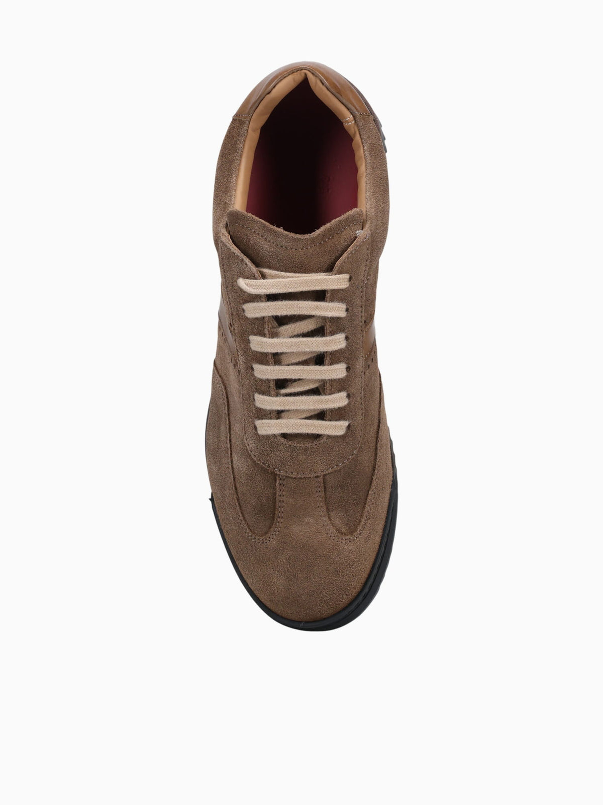 Bellagio Taupe Suede Taupe / 7 / M