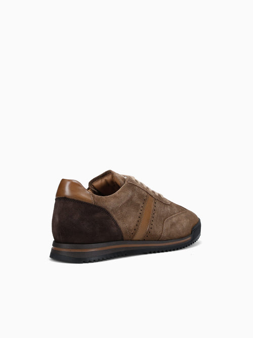 Bellagio Taupe Suede Taupe / 7 / M