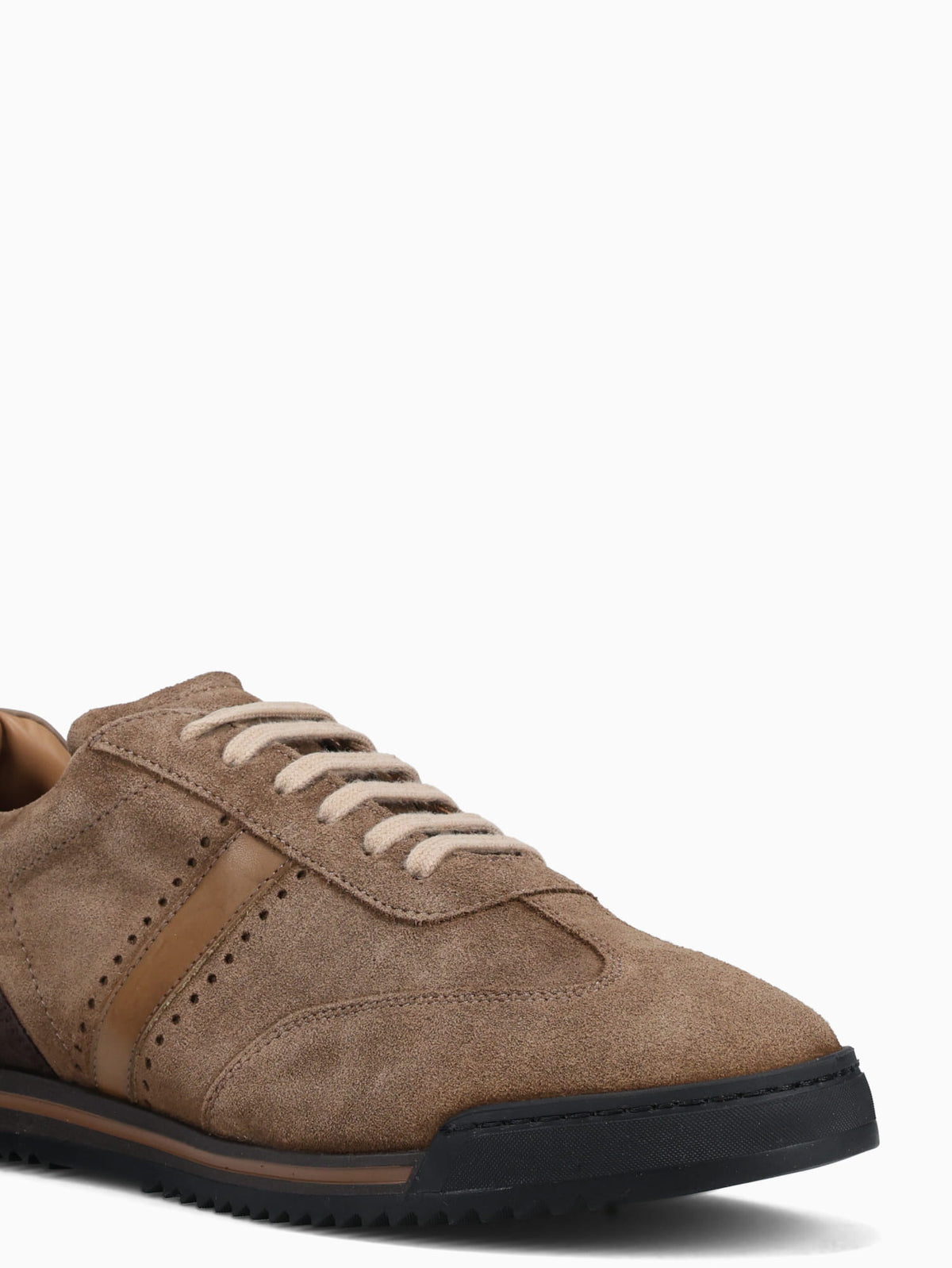 Bellagio Taupe Suede Taupe / 7 / M