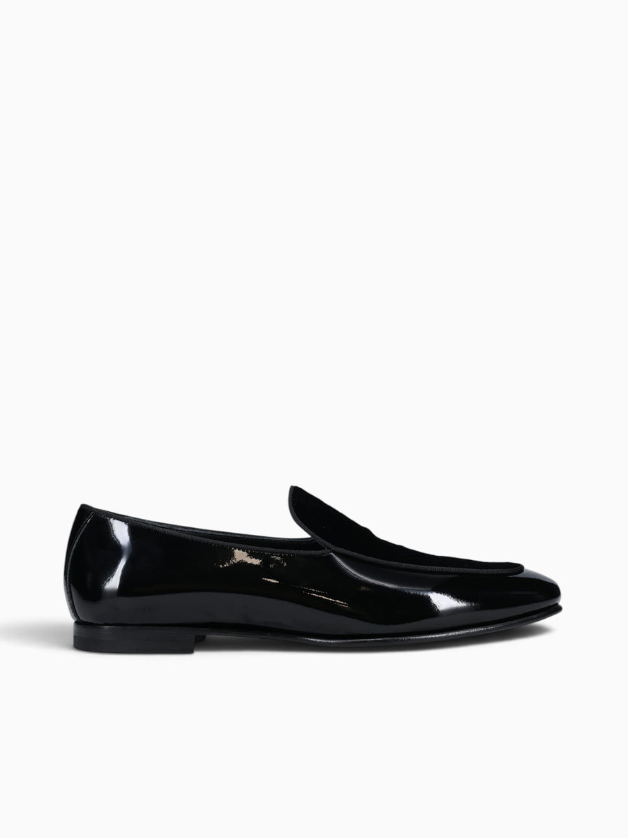 Maiken Black Patent Black / 7 / M
