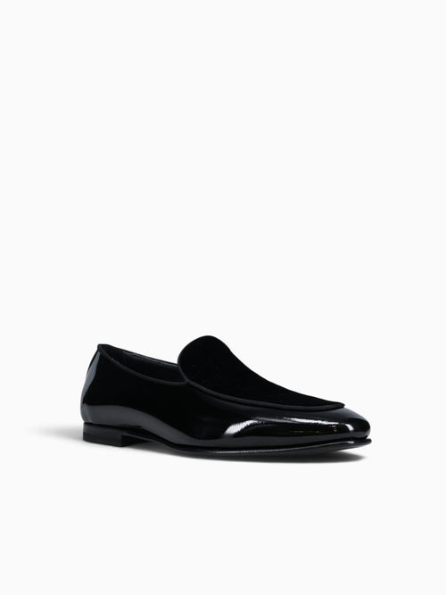 Maiken Black Patent Black / 7 / M