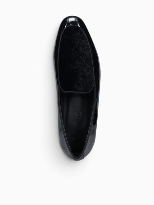 Maiken Black Patent Black / 7 / M