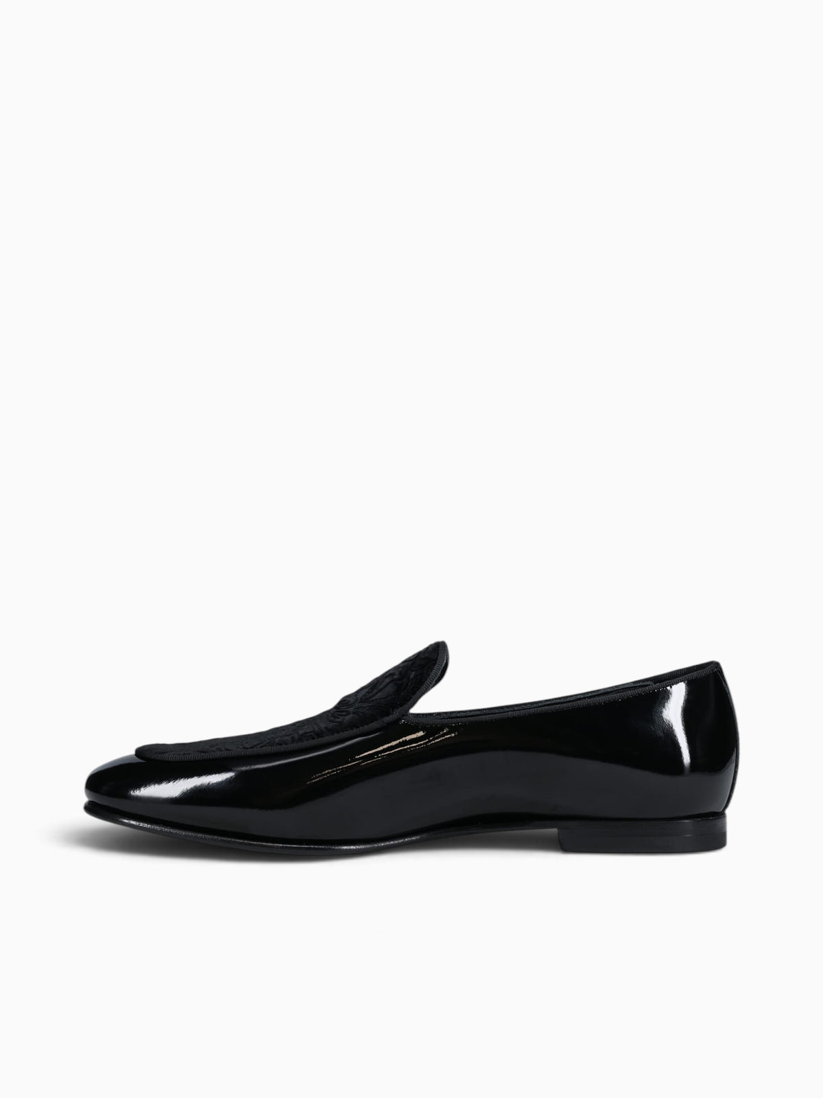 Maiken Black Patent Black / 7 / M